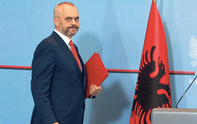 Tiranë, kryeministri Rama: PD kërcen si prifti nga belaja