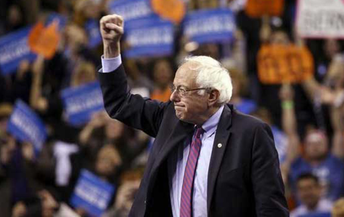SHBA, Sanders mposht Clinton në tri shtete
