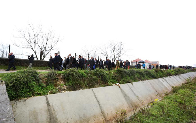 Malësi e Madhe, kryeministri Rama: Kanali vaditës i Grishajt, projekti më i madh për ujitjen