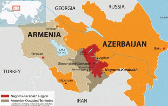 Azerbajxhan, vriten dy ushtarë, përplasen me forcat armene në kufi