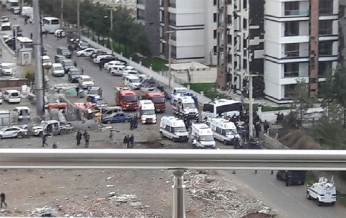 Turqi, shpërthim në stacionin e autobusëve, në Diyarbakir