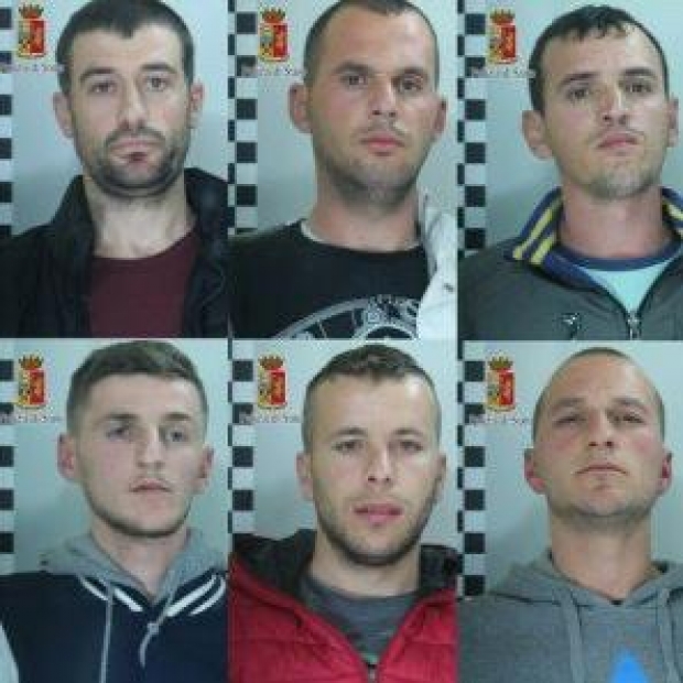 Kapet banda e 6 grabitësve shqiptarë në Itali, 3 janë vëllezër