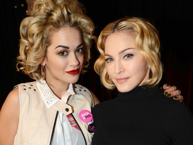 Madonna i kërkoi Rita Orës të gjunjëzohet, në takimin e  parë