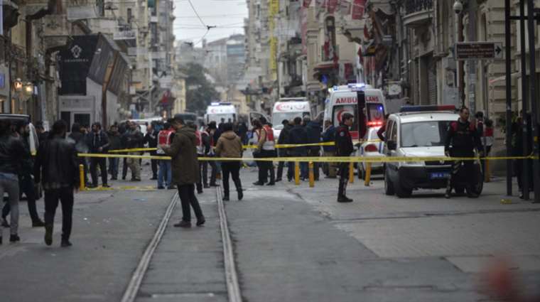 Sërish shpërthim në Turqi, 5 viktima dhe mbi 36 të plagosur (Video)