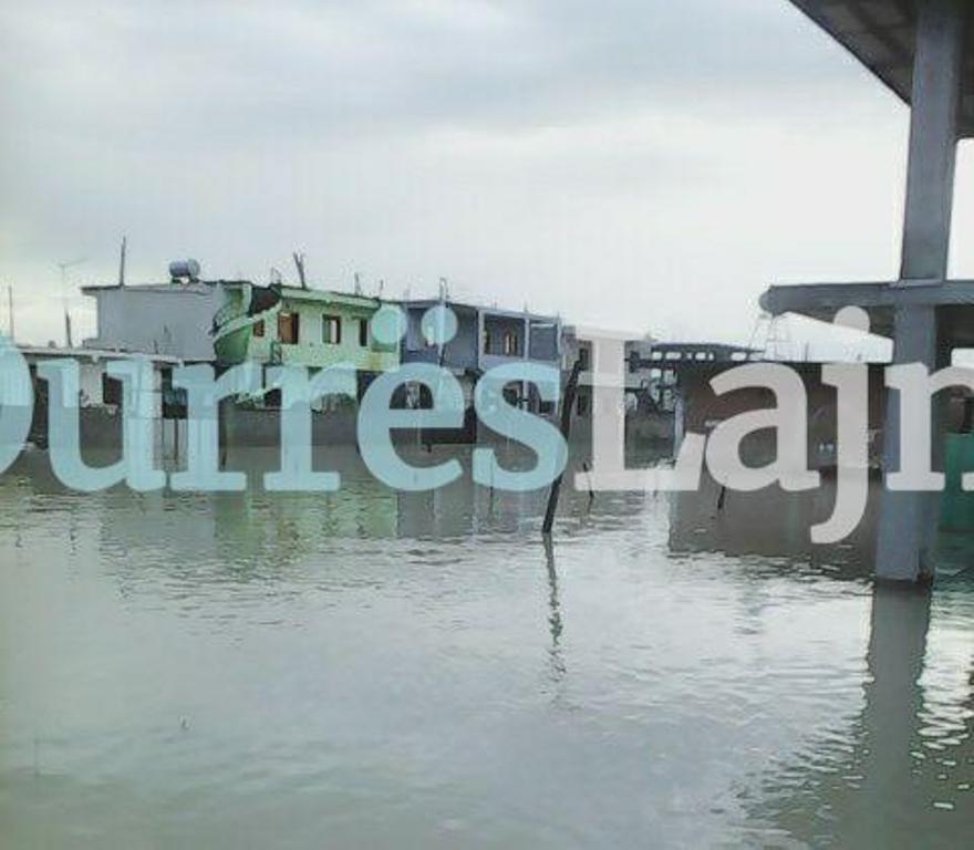 Përmbytet zona e Kënetës në Durrës, 200 familje në situatë kritike (FOTO)