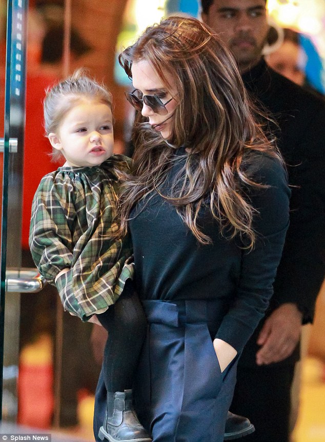 Çfarë e bën krenare Victoria Beckham?