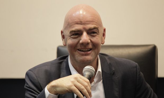 Infantino: Botërori i 2016-ës me 40 skuadra