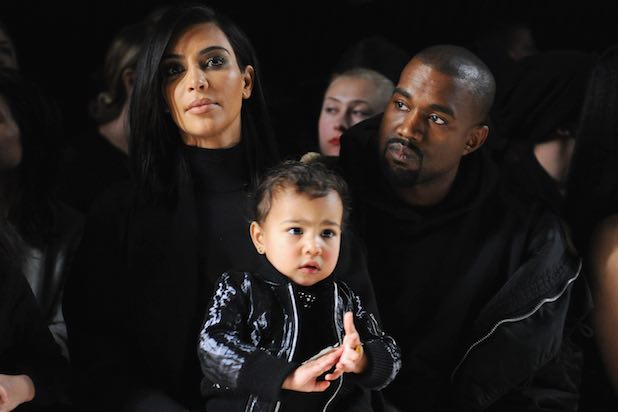 Kim Kardashian sërish në vëmendje, Kanye nuk është i ati i North