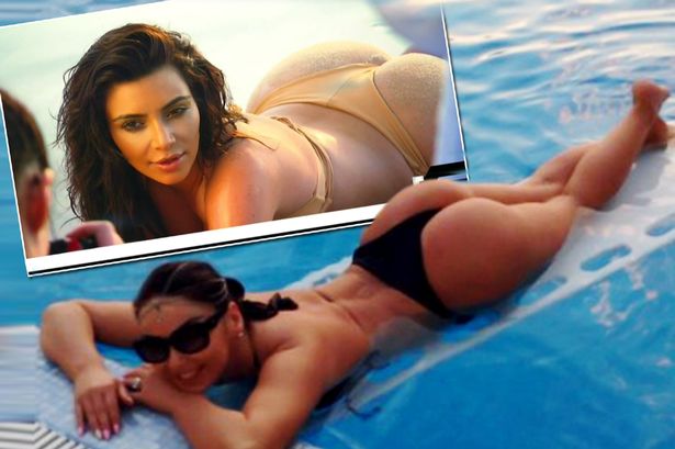 Mirror: Ja shqiptarja që konkurron Kim Kardashian për belfie