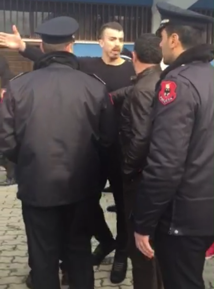 Durrës, shoqërohen në polici tifozët e Bylisit, ofenduan në stadium