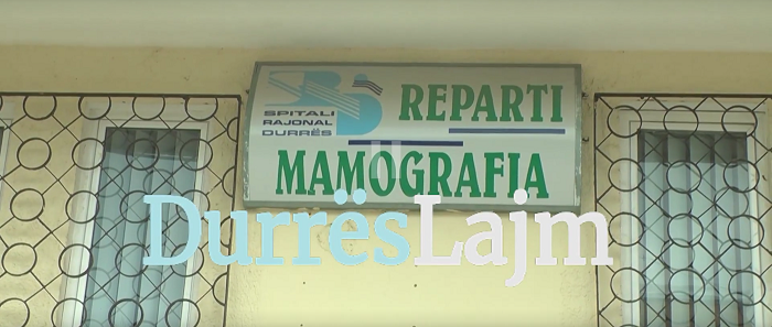 Durrës, Mamografia dy javë jashtë funksionit, pacientë të shumtë kthehen mbrapsht