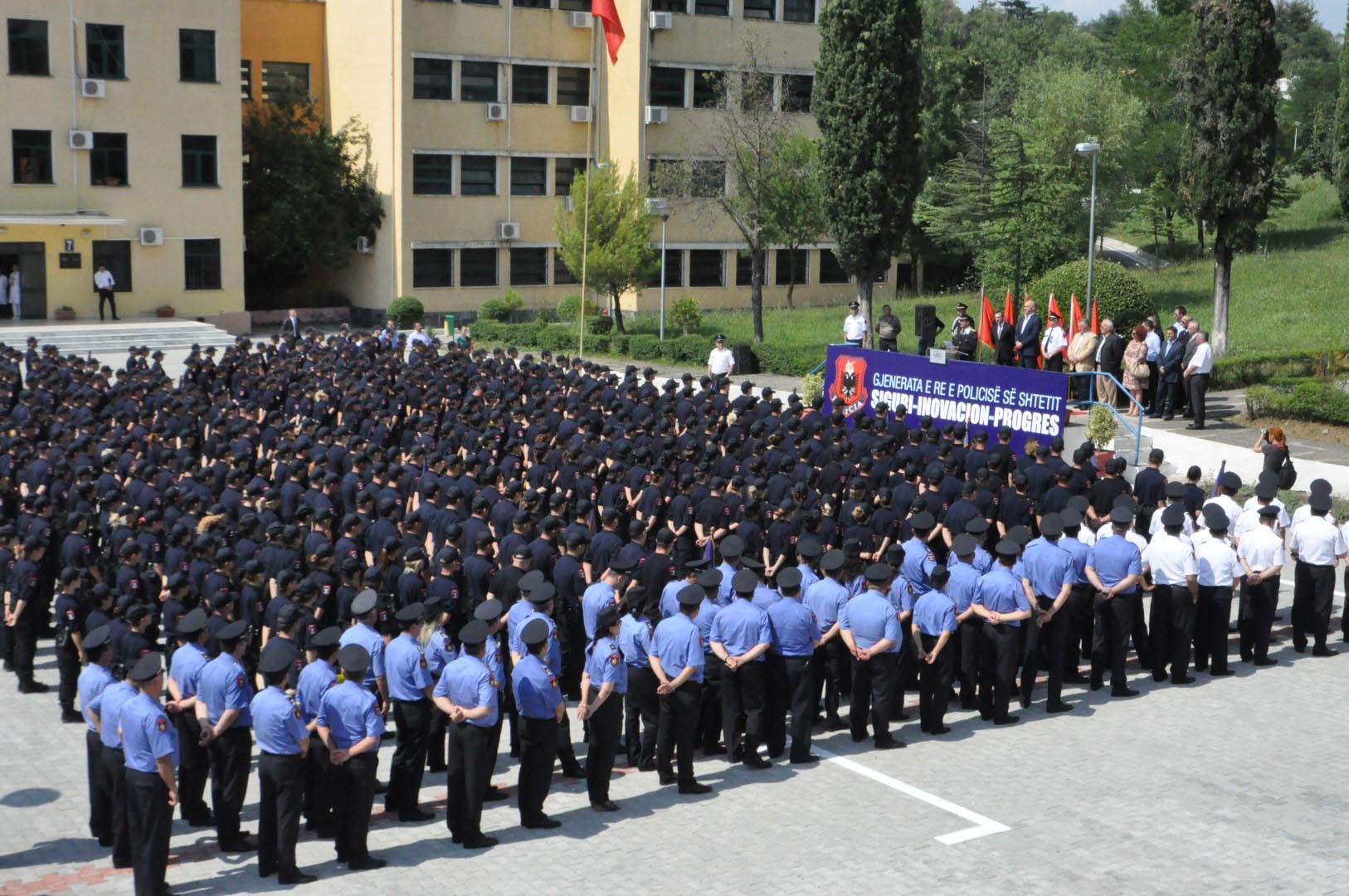 Shpallen datat e testimit me shkrim të aplikantëve për shkollën e Policisë