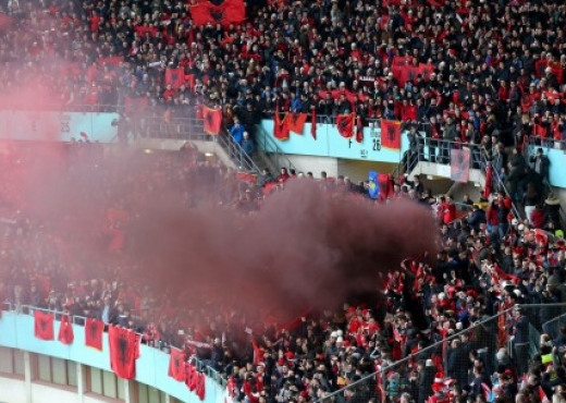 Arrestohet tifozi shqiptar pas ndeshjes me Austrinë, ja çfarë futi në stadium