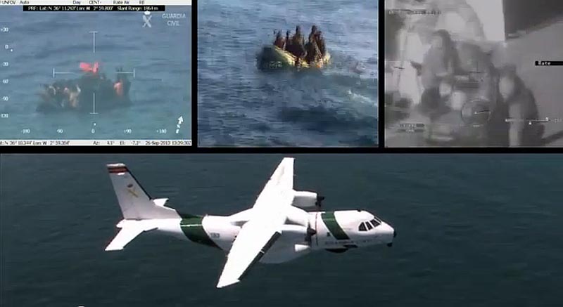 Avioni i FRONTEX-it do të monitorojë Jonin e Adriatikun