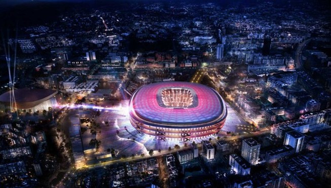 Barcelona prezanton stadiumin e ri “Camp Nou”