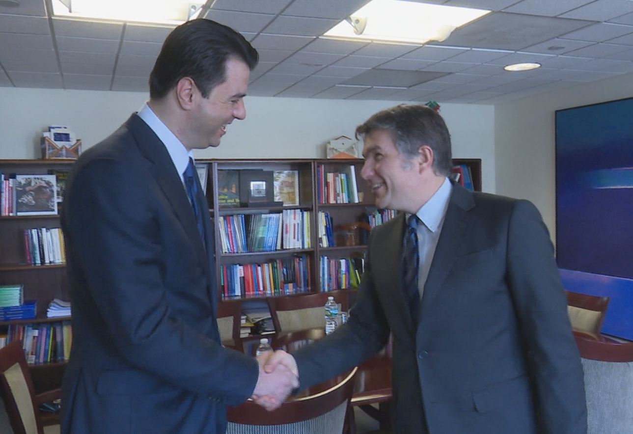 Basha takon drejtorin e BB-së në SHBA, vlerësohet platforma e PD-së (Video)