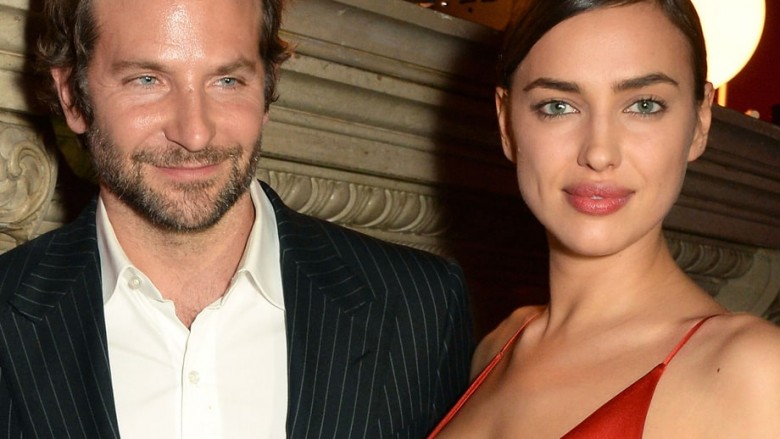 Irina Shayk puthje pasionante më të fejuarin Bradley Cooper, në publik