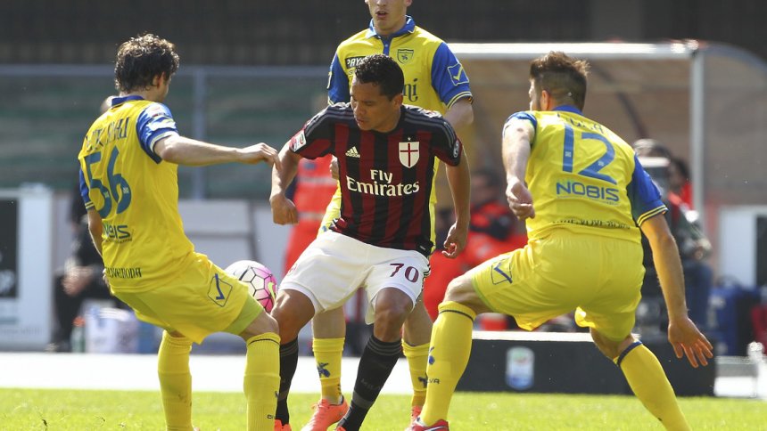 Chievo- Milan mbaron pa gola, portieri i Milan përfundon në spital