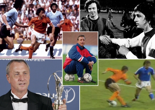 Futbolli në zi, vdekja e një futbollisti revolucionar, Johan Cruyff