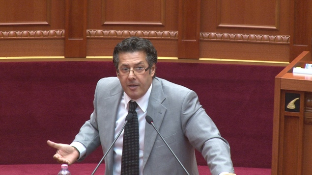 Opozita braktis Kuvendin, Paloka: Rama po bën pakt me krimin