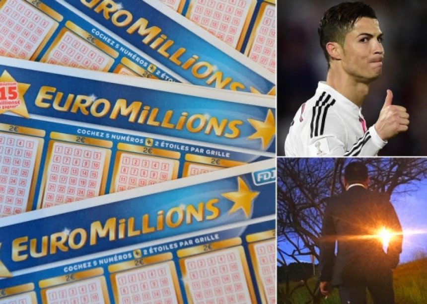 Fiton 137 milionë euro në llotari, ja çfarë i ka bërë Ronaldos