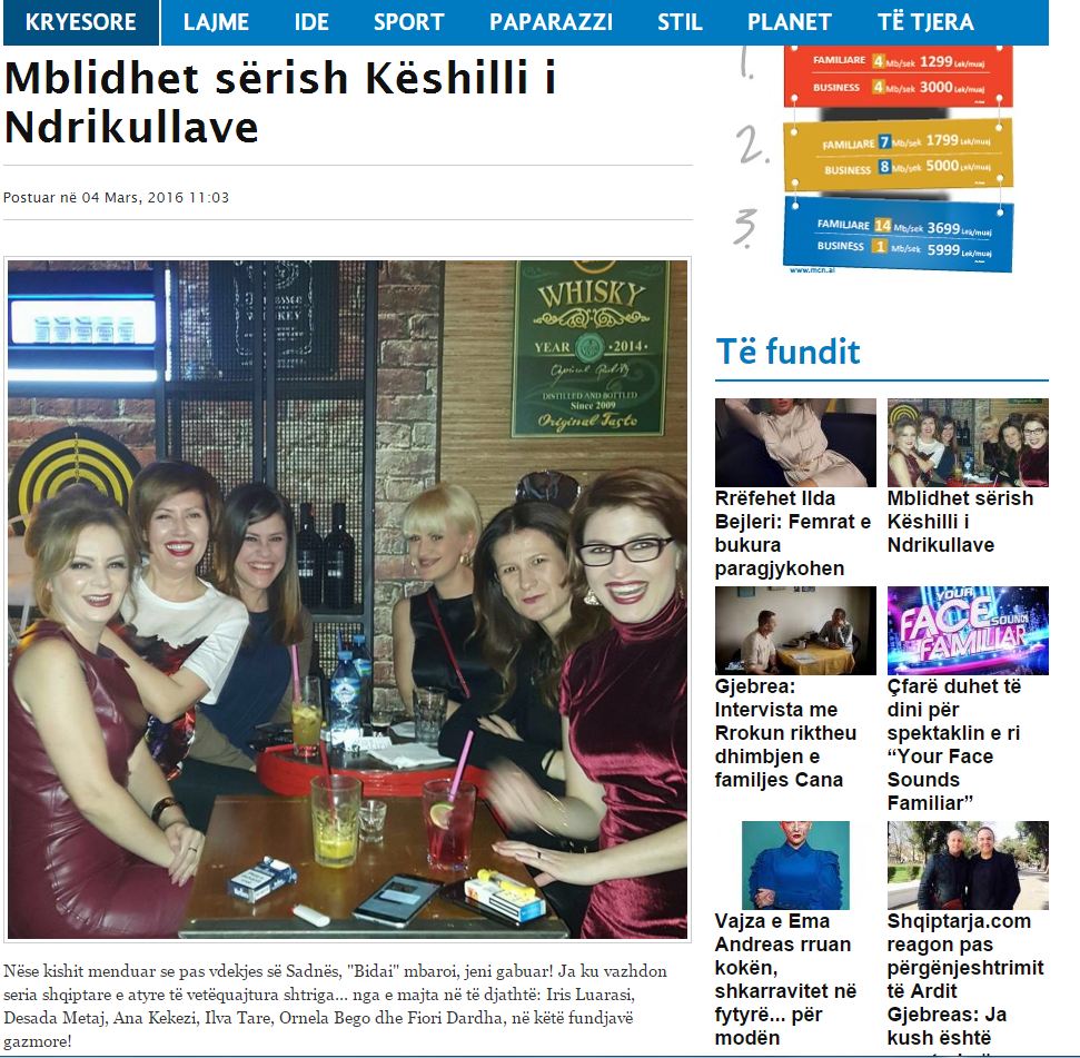 “Lapsi” shan gazetaret e famshme: Shtriga! U mblodhën ndrikullat