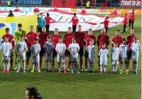 Shqipëria fiton në Luxenburg, shënojnë Sadiku dhe Cikalleshi