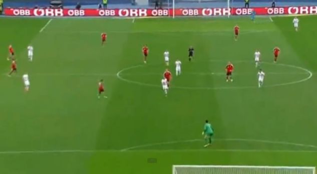 Shqipëria po humb 2:0 ndaj Austrisë në stadiumin ‘Ernst Happel’ (Video)