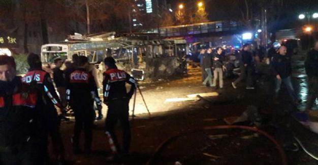 Shpërthimi në Ankara, 34 të vdekur dhe mbi 125 të plagosur