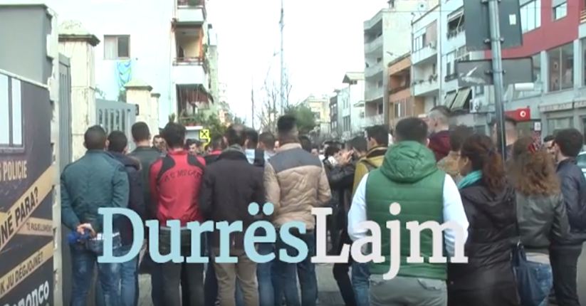 Të rinjtë e papunë dynden për t’u bërë policë në Durrës (VIDEO)