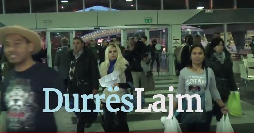 Si e përjetuan alarmin për bombë pasagjerët në portin e Durrësit?! (VIDEO)