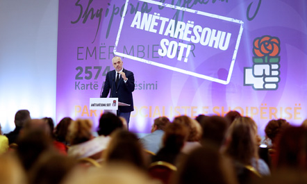 Rama: Opozita, si i dehuri i lagjes që shan gjithë ditën