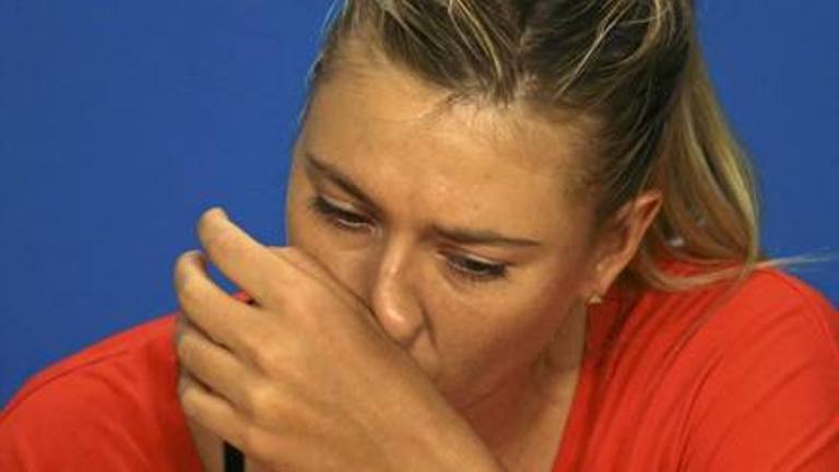 Shokuese, Maria Sharapova me doping