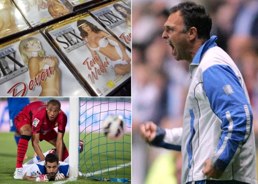 E rrallë, trajneri i motivon futbollistët me video porno