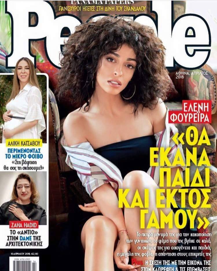Eleni Foureira së shpejti në Shqipëri me një koncert