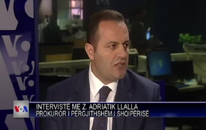 SHBA, kryeprokurori Llalla: Lajmet që kanë dalë në Tiranë janë spekulative