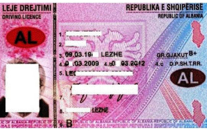 Tiranë, dokumentat për patentë, tarifa e raportit mjekësor bëhet 4 000 lekë