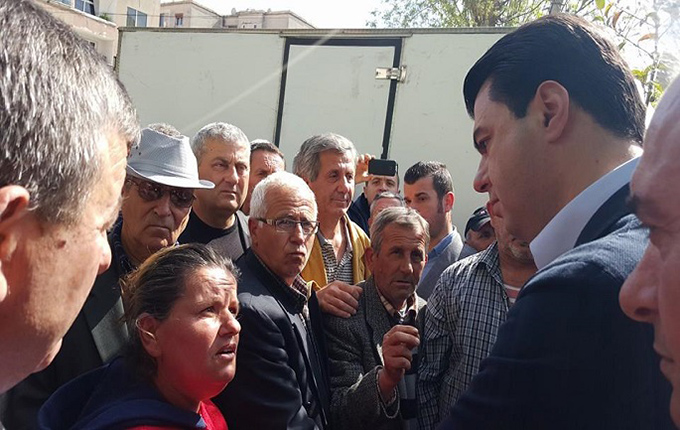 PD, Basha në Fier: Të përmbysim oligarkinë, t’i japim vendit ekonomi të fortë