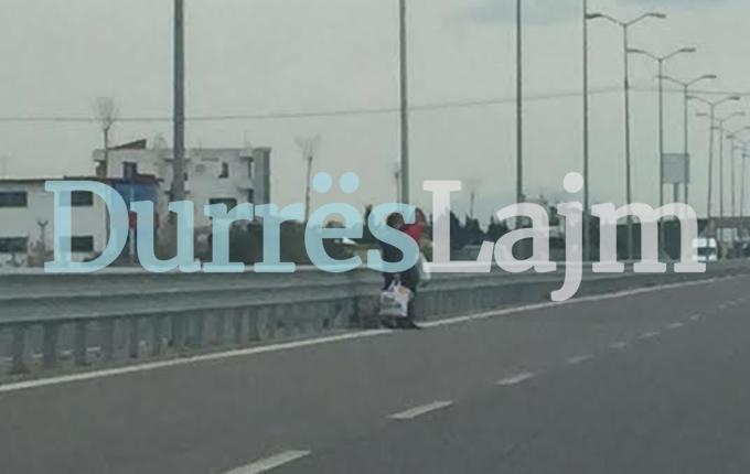 Kavajë, mungesa e mbikalimeve në autostradë rrezikon jetën e njerëzve