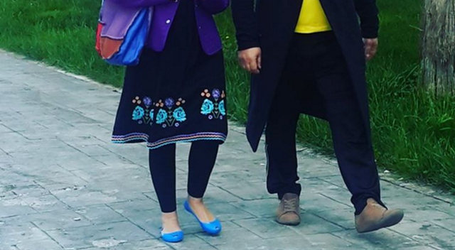 Këngëtarja për të parën herë në publik me bashkëshortin