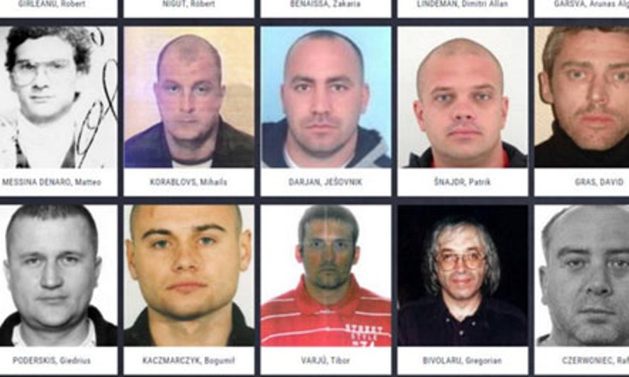 Shqiptari, në mesin e 45 personave më të kërkuar në Europë