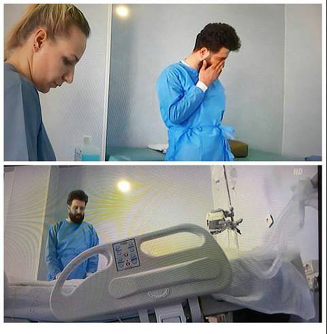 Viziton fansin në gjendje kome, shihni çfarë ndodhi