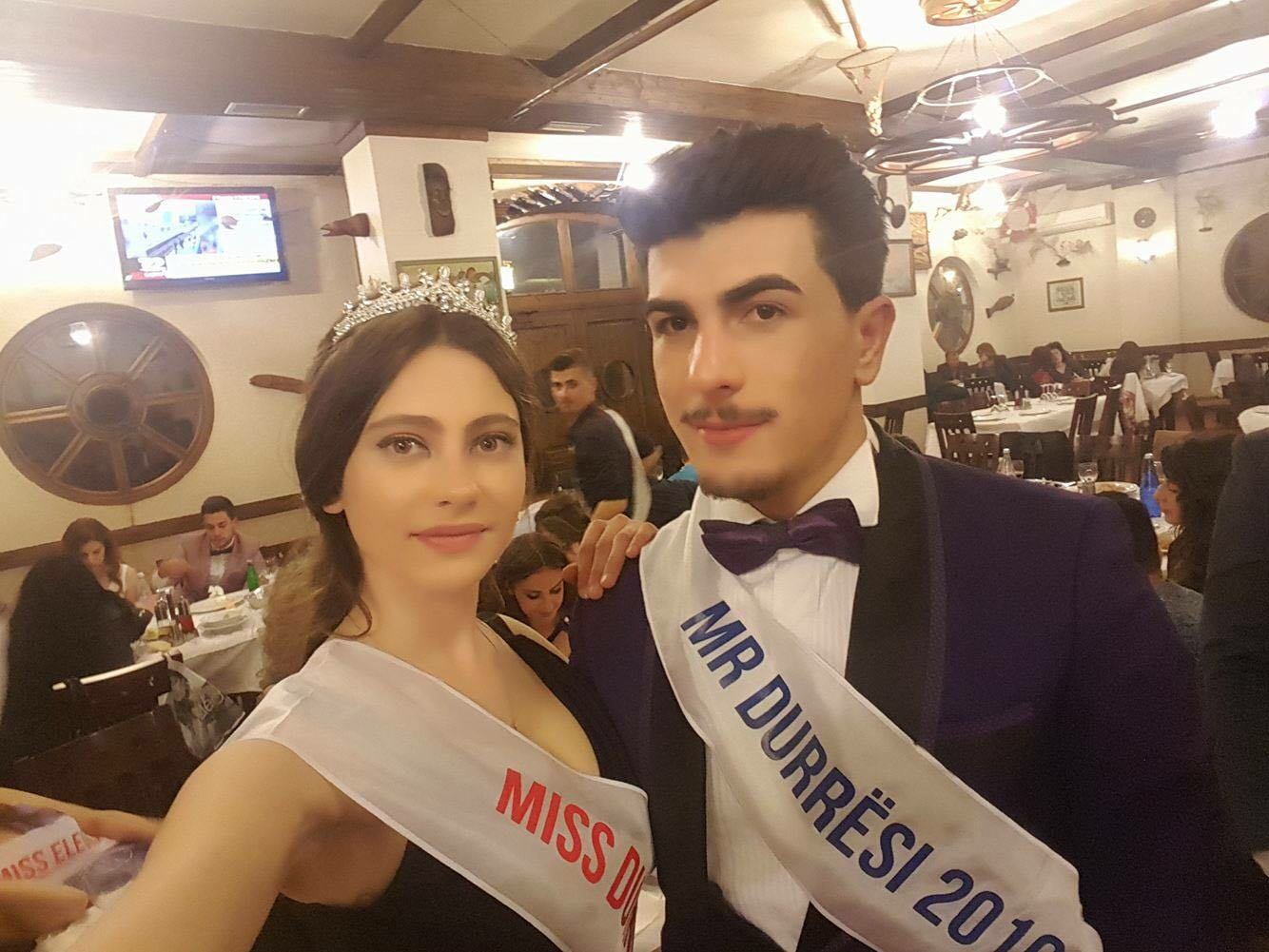 Durrësi shpall më të bukurit, Katerina dhe Eraldi fitojnë Miss &#038; Mister 2016