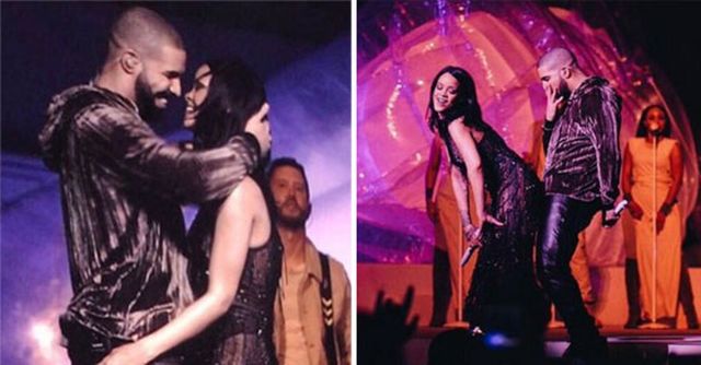 Drake shpreh në publik dashurinë për Rihanna-n (Video)