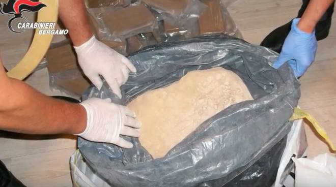 Trafik droge Itali-Holandë-Shqipëri, 13 të arrestuar (Video)