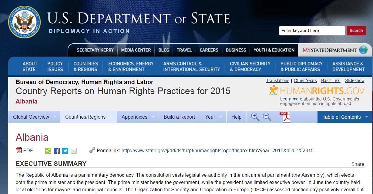 DASH: Korrupsioni, problemi kryesor në Shqipëri