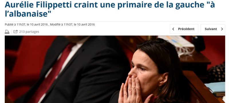 Ironizon socialistja franceze: Në Francë ëndërrojnë primare alla shqiptare