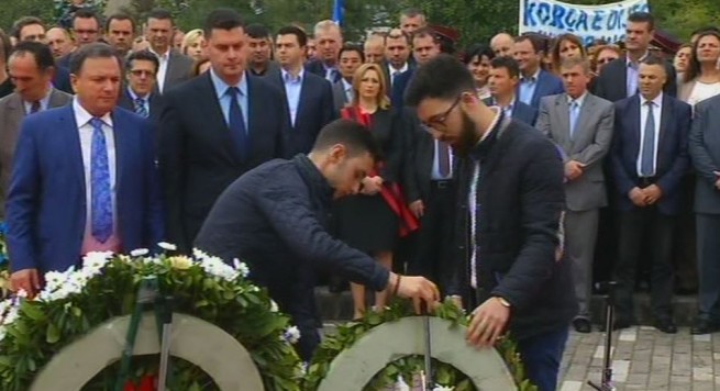 25 vjet nga vrasja e 4 protestuesve, Basha: Të shporrim qeverinë e krimit