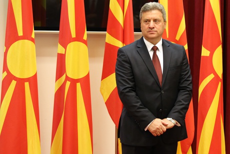 Presidenti maqedonas fal politikanët e akuzuar, asnjë shqiptar