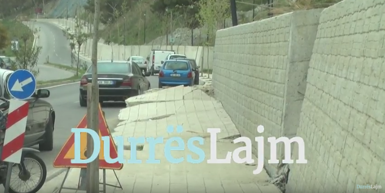 Shëtitorja e Currilave një muaj e dëmtuar, asnjë shenjë për sistemimin (Video)